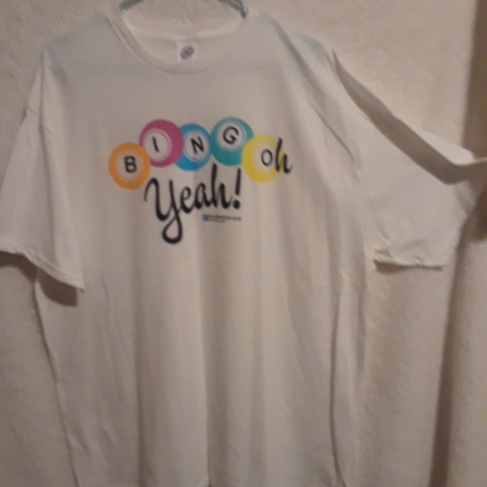 Bingo Tee Shirt Size XL